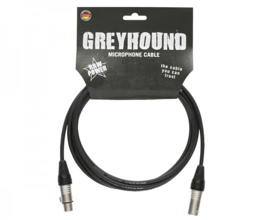 cablu-xlr-microfon-greyhound-1m-klotz