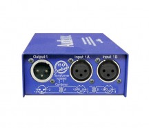 sumator-semnal-audio-2-in-1-out-iso-combiner-arx